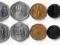 India 10 sztuk monet UNC Rarytas Polecam /2516AV/