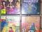 ZESTAW CZTERECH BAJEK