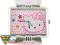 HELLO KITTY- designe RÓŻOWY