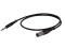 Proel Kabel mikrofonowy jack mono - xlr M 5m