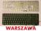 Nowa oryginalna klawiatura HP G61 Compaq CQ61 FV