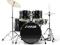 SONOR SMF 11 CZARNA + STOŁEK SONOR W-wa