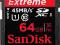 SanDisk Extreme HD Video SDXC class10 64GB