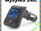 TRANSMITER FM NOWY MODEL16GB MP3 SD USB z RDS