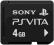 KARTA PAMIĘCI SONY PSVITA 4GB NOWA KIELCE ALLPLAY