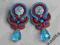 SUTASZ kolczyki MARIE soutache