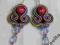 SUTASZ kolczyki EMMA soutache