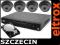 ZESTAW MONITORING 4 KAMERY HDD REJESTRATOR Z041