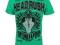 Headrush Cobra Premium T Shirt Green mma tapout