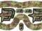 Eclipse Vents Sticker (camo) AA Paintball