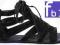 LaTo 2012 BUTY jaPaN RZYMIANKI 1050 BLACK ZAMSZ 38