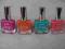 p2 lakier lakiery ZESTAW NEONY NOWE *COLOR VICTIM*