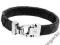 EZ BRANSOLETA MĘSKA POLICE SKÓRA FVAT 24H