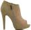 ZABÓJCZE HIGH 12cm ZAMEK NUDE PEEP TOE ENGLAND 39