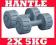 HANTLE HANTELKI BODYSCULPTRE 2X 5KG + EXTRA GRATIS