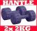 HANTLE HANTELKI BODYSCULPTRE 2X 2KG + EXTRA GRATIS