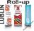 ROLL-UP ROLLUP 85x200cm STOJAK REKLAMOWY