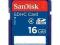 Karta pamięci SanDisk SDHC 16GB, Class 4