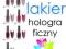 CK*Lakier Holograficzny do paznokci 8ml* OKAZJA!!!