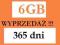 Internet Orange Free na kartę 6GB ważny 365 dni