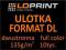 ULOTKA ulotki DL 10tys color 10000 szt 135g/m