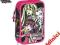 Piórnik MONSTER HIGH podwójny z wposażeniem orgina