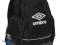 UMBRO POJEMNY PLECAK SZKOLNO - SPORTOWY CZARNY