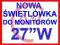 NOWA ŚWIETLÓWKA do monitora 27" - Panorama