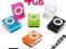Mini Odtwarzacz MP3 4GB różne kolory wysyłka 24h