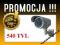 KAMERA IR 30m 540 LINII CCTV ZEWNĘTRZNA 3,5 - 8 mm