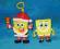 Spongebob Sponge Bob brelok figurka McDonalds