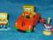 Spongebob Sponge Bob autko figurka McDonalds