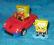 Spongebob Sponge Bob autko figurka McDonalds