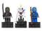 LEGO NINJAGO MAGNETS 853102 JAY - NUCKAL - COLE