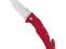 Nóż ratowniczy,  uniwersalny  - czerwony