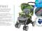Wózek SPRINT BABY DESIGN 2012 NOWOŚĆ BOMBIK
