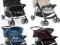 WÓZEK SPACEROWY GRACO MIRAGE PLUS + GRATISY