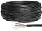 Kabel telefoniczny KT-4 (4C) płaski czarny CCS