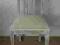 komplet 4 krzeseł shabby chic