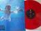 NIRVANA - NEVERMIND - nowe tloczenie -czerwony LP