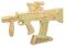 Puzzle przestrzenne  3 D_Karabin L85A1