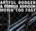 Artful Dodger & Romina Johnson Movin Too Fas