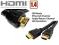HDMI-HDMI v1.4 3m 2160p 3D HQ GOLD WIECZNA GWAR