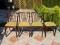 Komplet 4 krzeseł, cztery krzesła, buk.