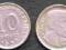 Argentyna 10 CENTAVOS 1956r........(497)