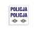 KALKOMANIA - POLICJA napisy plus logo - skala 1:43