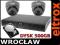 MONITORING ZESTAW PODGLAD INTERNET 2 KAMERY Z307