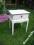 SHABBY CHIC drewniana szafka stolik nocny