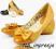Buty Balerinki z kokardką Camel f71 ----- 38