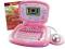 LAPTOP EDUKACYJNY VTECH ROZOWY DLA DZIECI